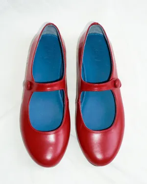 Mary Jane Classic Smooth Leather