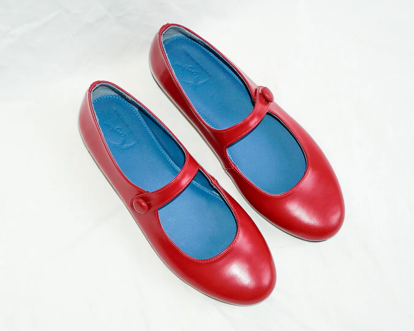 Mary Jane Classic Smooth Leather