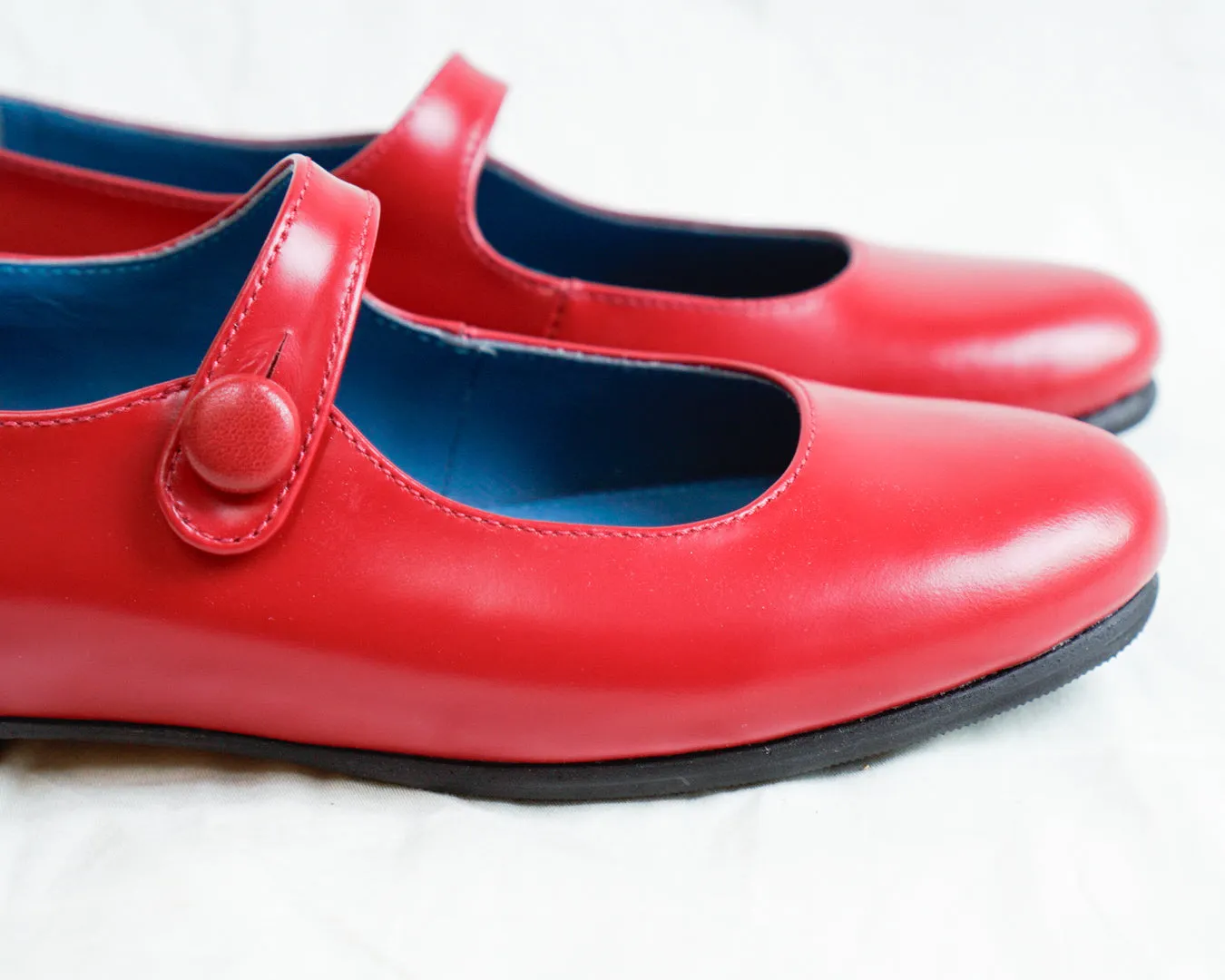 Mary Jane Classic Smooth Leather