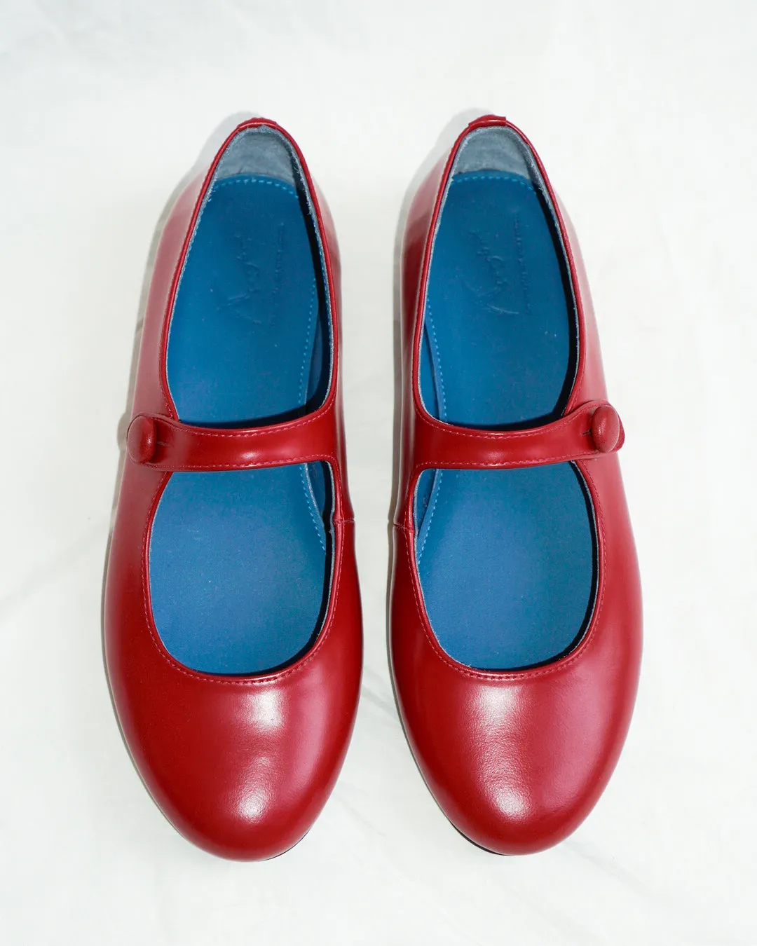 Mary Jane Classic Smooth Leather