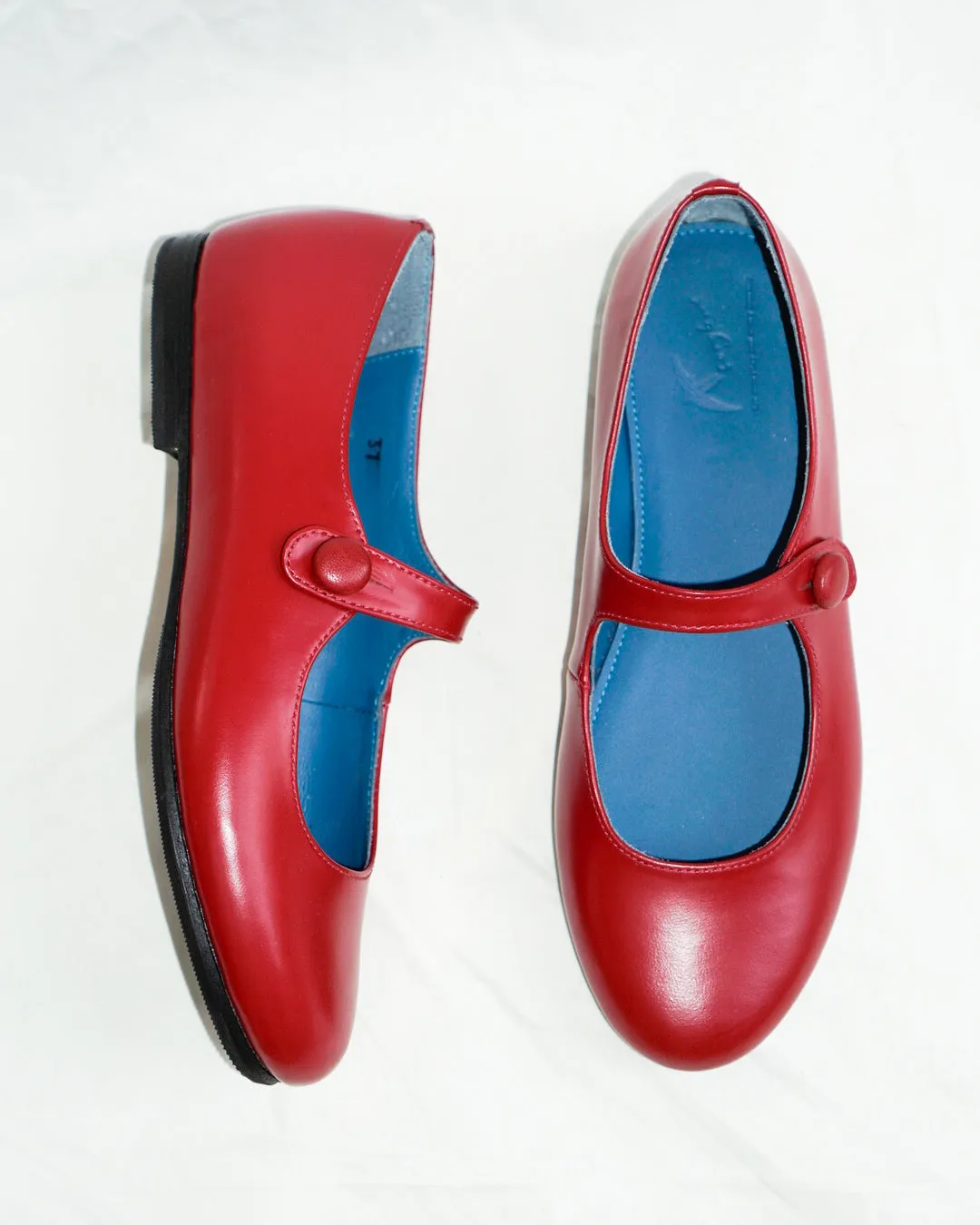 Mary Jane Classic Smooth Leather