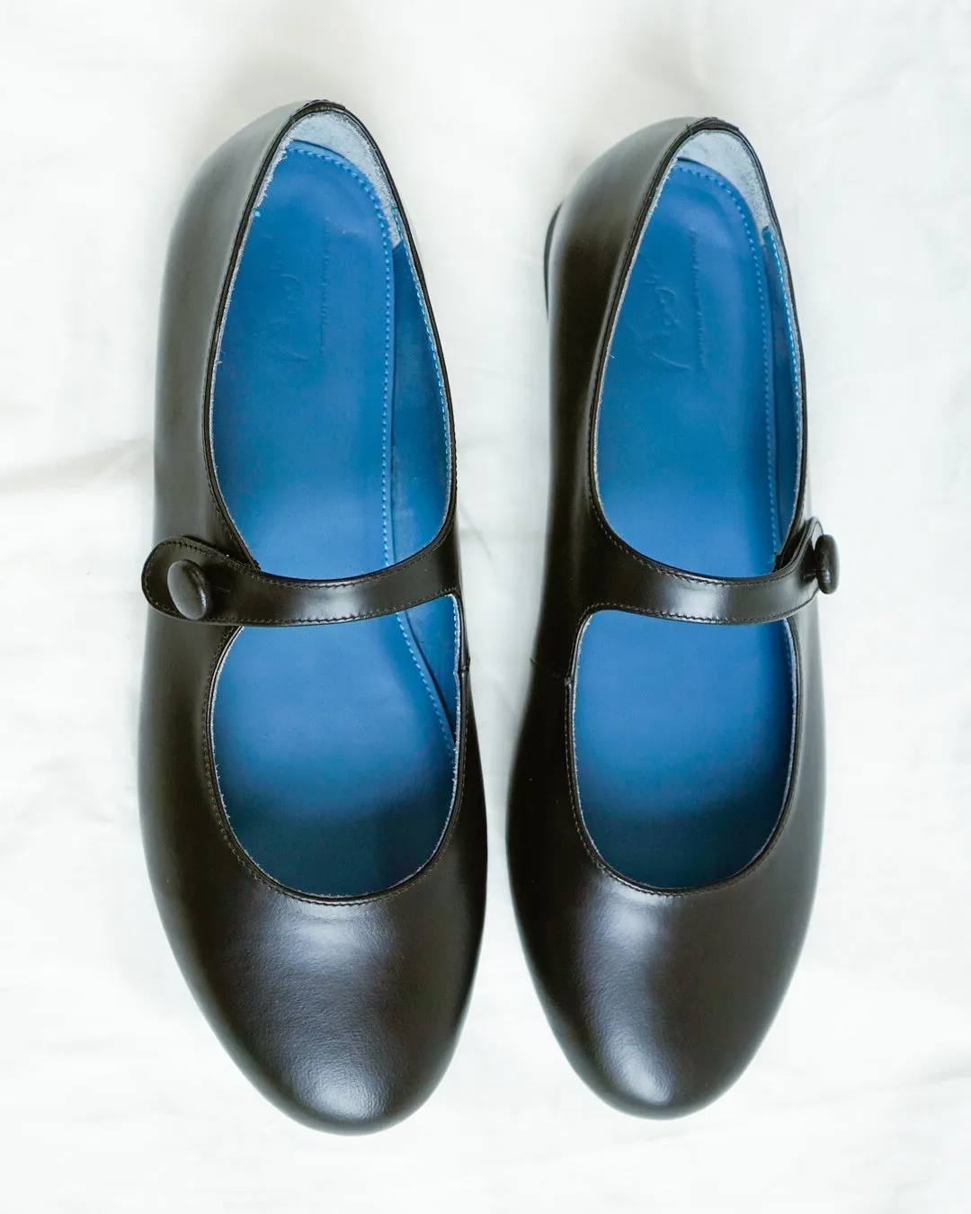 Mary Jane Classic Smooth Leather