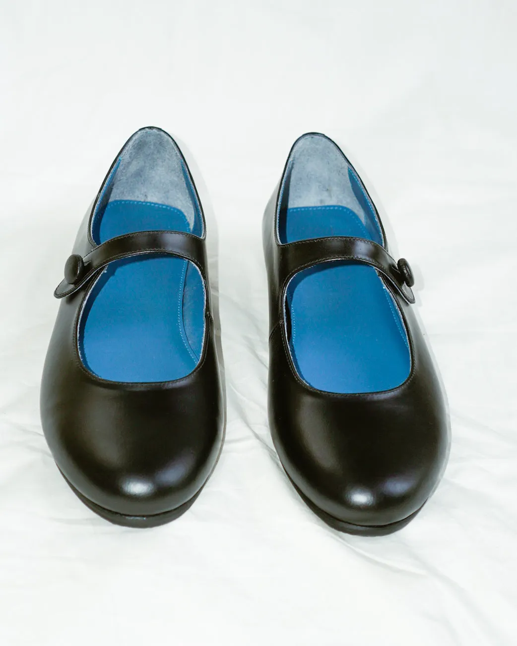 Mary Jane Classic Smooth Leather