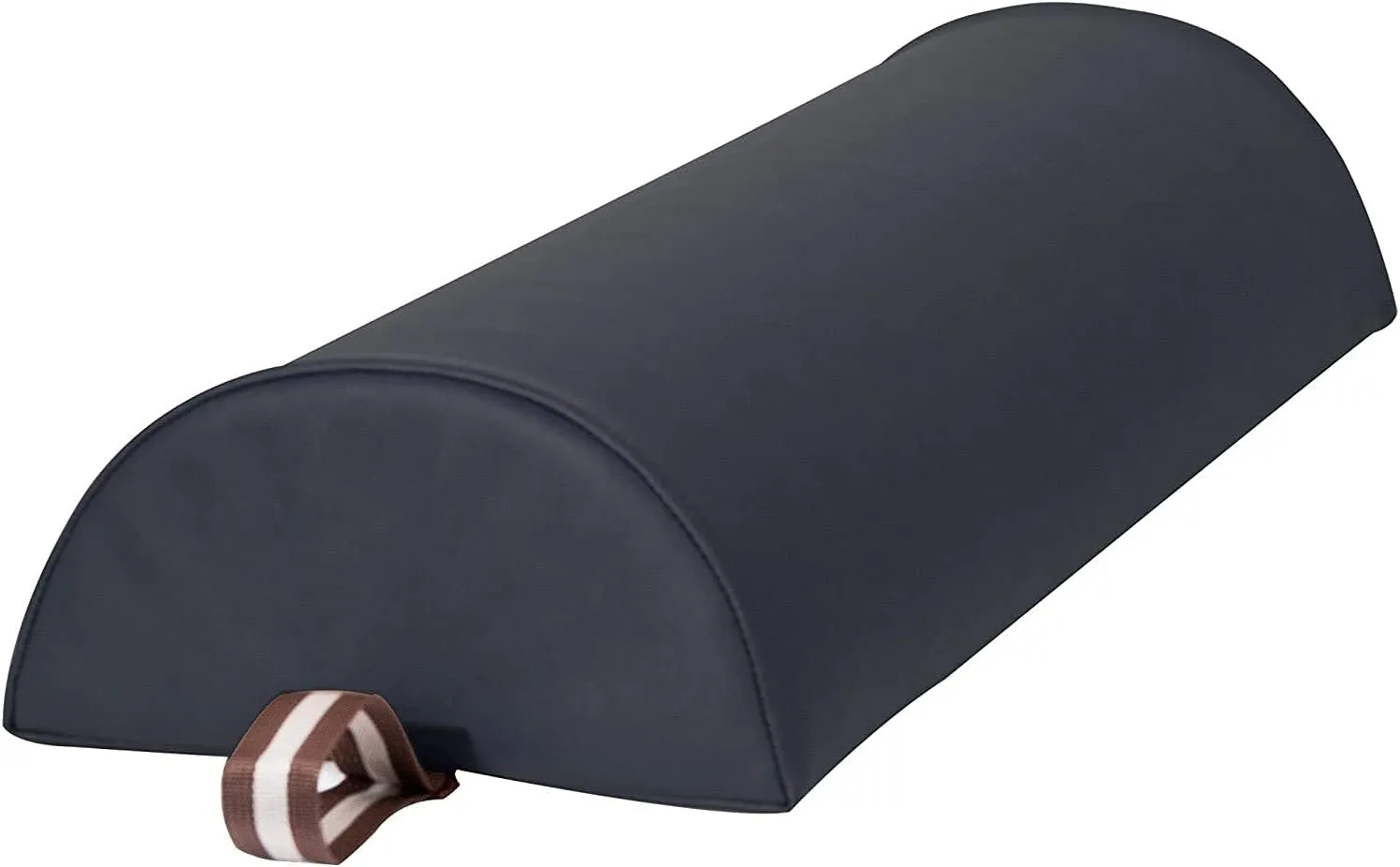 Massage Bolster,Pillow Cushion Pillow, PU Upholstery, 100% Memory Foam, for Massage/Spa/Beauty/Tattoo/Back Pain Relief (Royal Blue, 6" Half Round)
