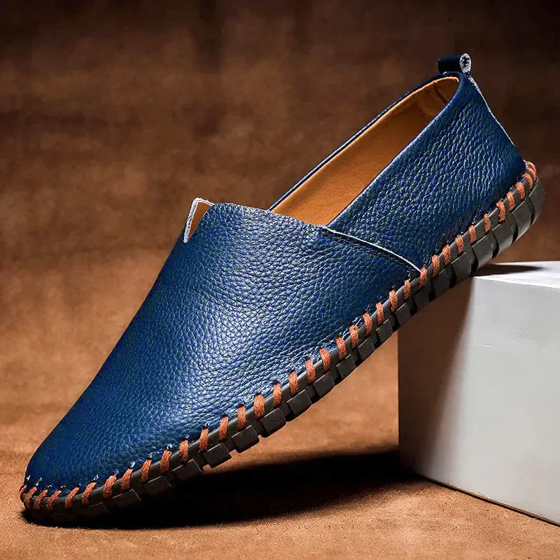 Matt - Elegante Herren Loafer aus echtem Leder