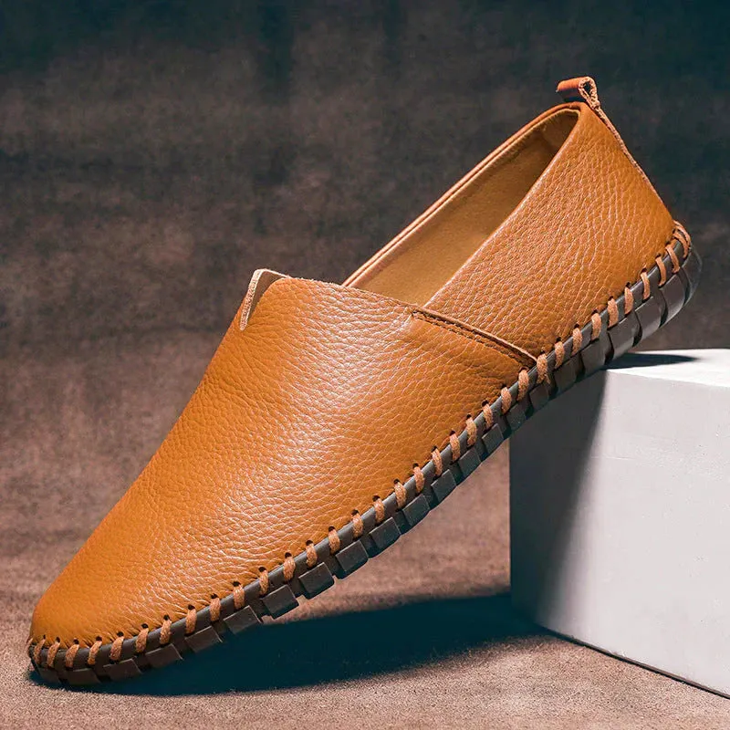 Matt - Elegante Herren Loafer aus echtem Leder