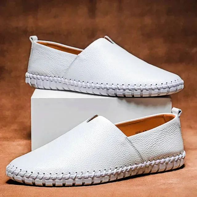 Matt - Elegante Herren Loafer aus echtem Leder