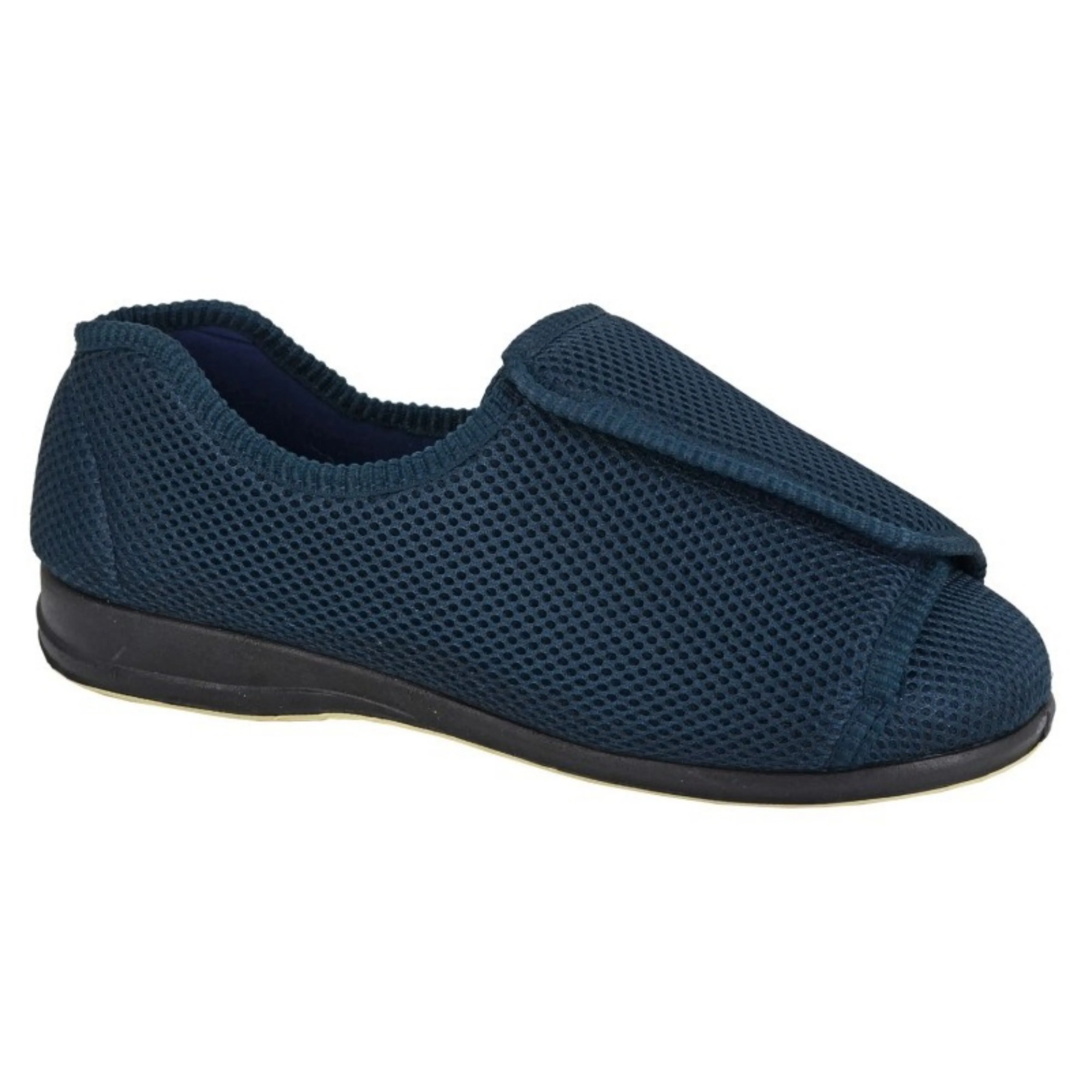 Men's Fully Opening Touch Fastening Slipper - (U002)