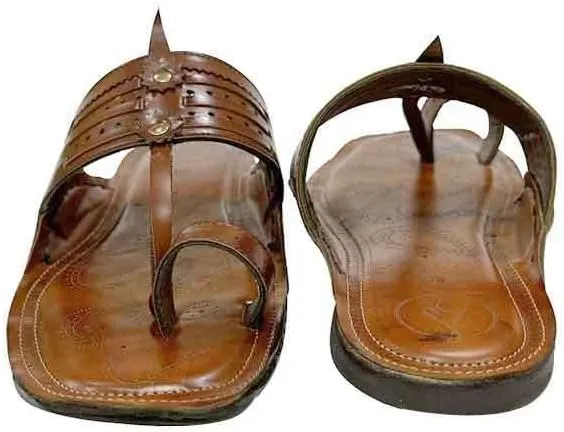 Men's Kolhapuri Chappals Ethnic Slippers For Men Traditional Kolhapuri Sandals Casual Flip Flops For Men