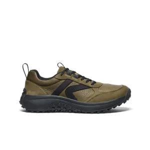 Men's KS86 Leather Sneaker - Dark Olive/Black