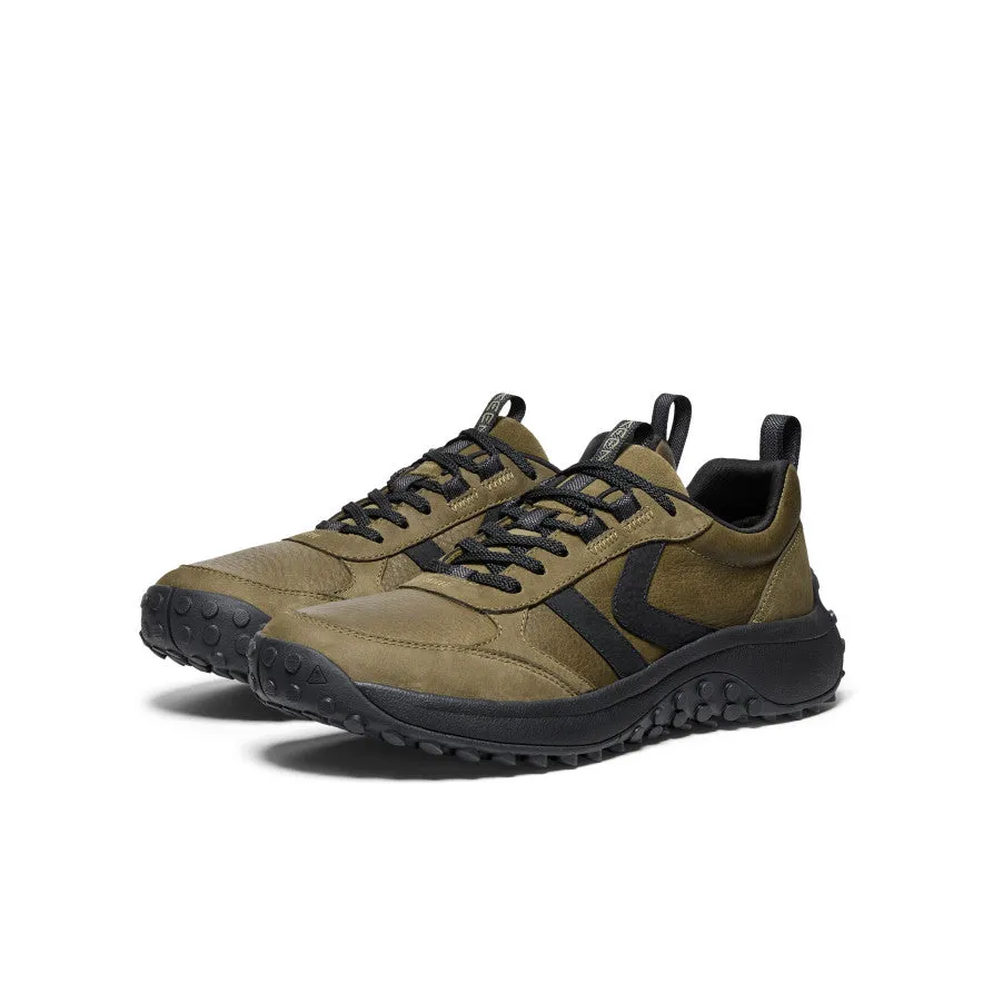 Men's KS86 Leather Sneaker - Dark Olive/Black