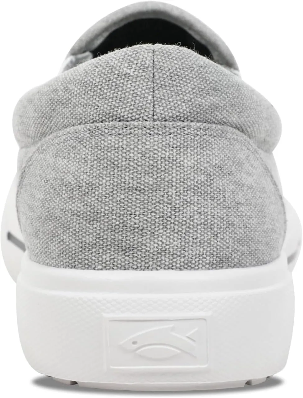 Men's Sunwashed Slip-On Fishing Shoes | Water-Repellent, Pre-Shrunk Nylon/Cotton Blend | Arch Support, Padded Collar, & Sneaker Platform
