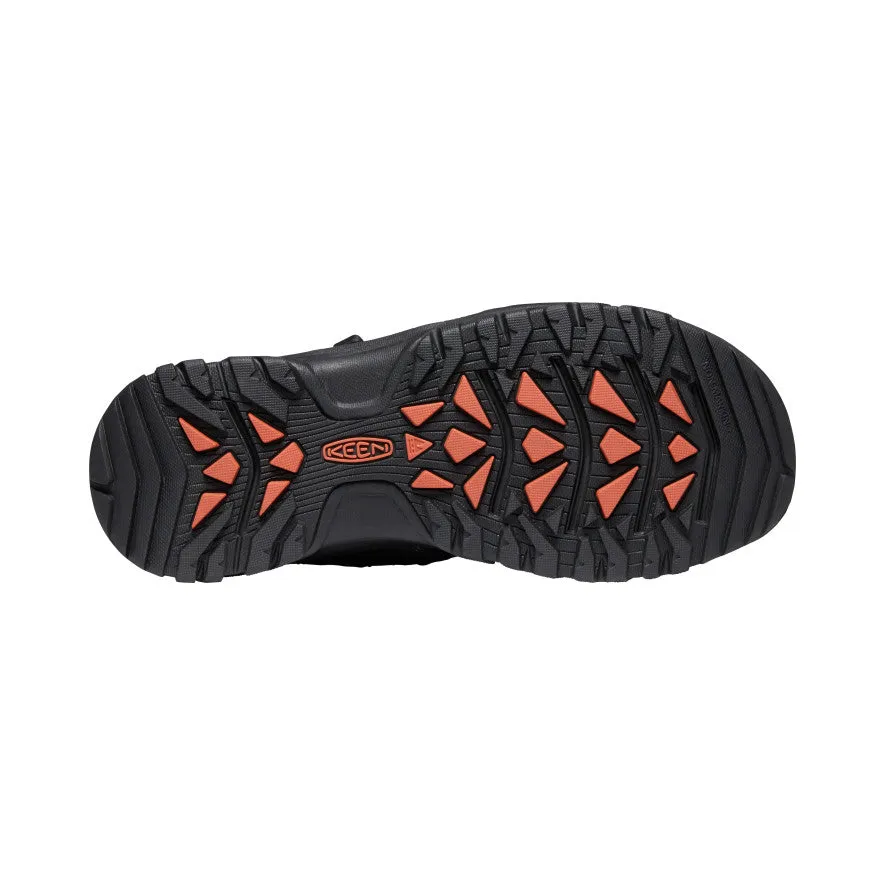 Men's Targhee III Open Toe Sandal - Grey/Black