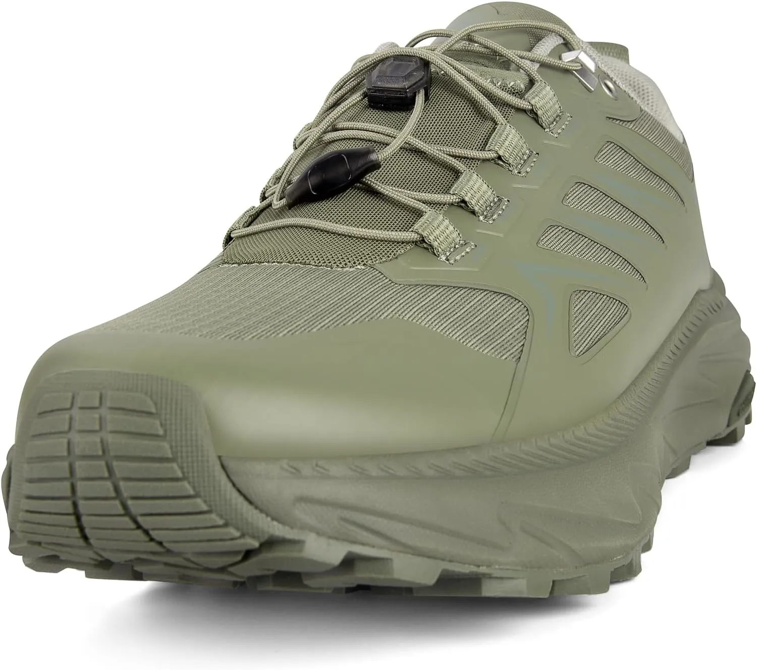 Men's Trail Running Shoes for Hiking Walking Cross Training Shoes with Arch Support Anti-Slip Lightweight Wide Width Sneakers