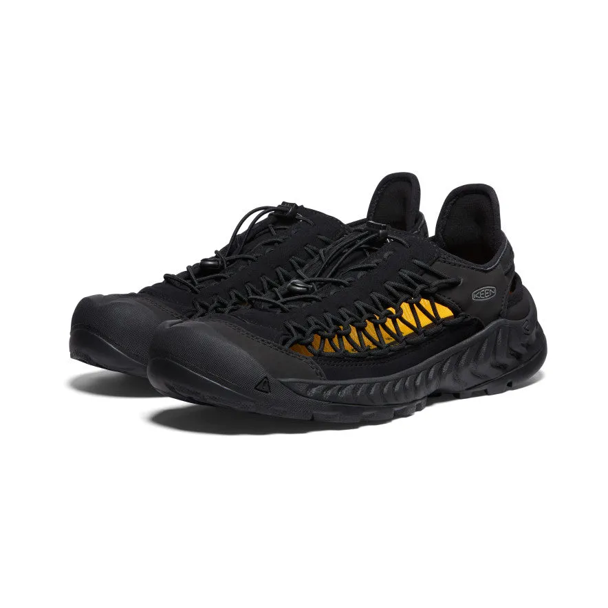 Men's UNEEK NXIS Shoe - Triple Black/Black