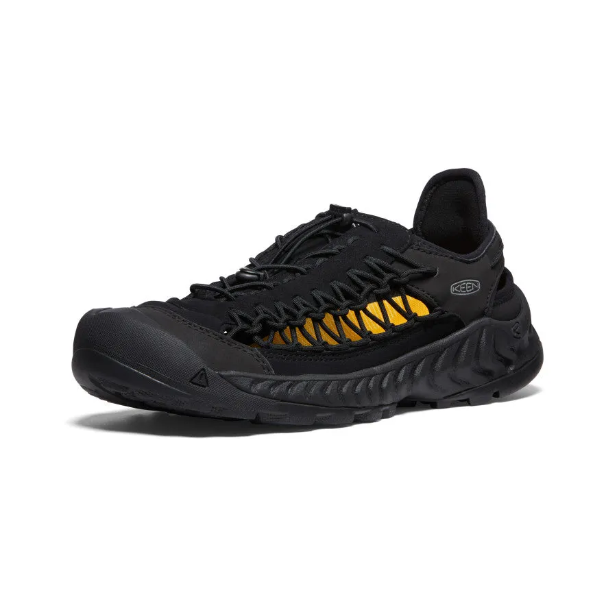 Men's UNEEK NXIS Shoe - Triple Black/Black