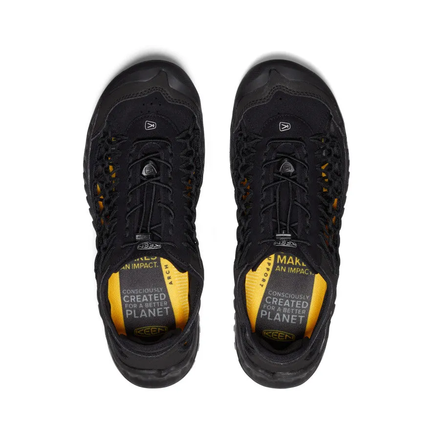 Men's UNEEK NXIS Shoe - Triple Black/Black