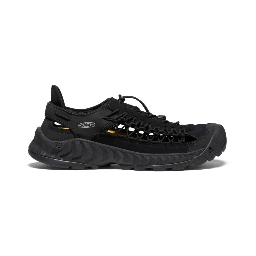 Men's UNEEK NXIS Shoe - Triple Black/Black