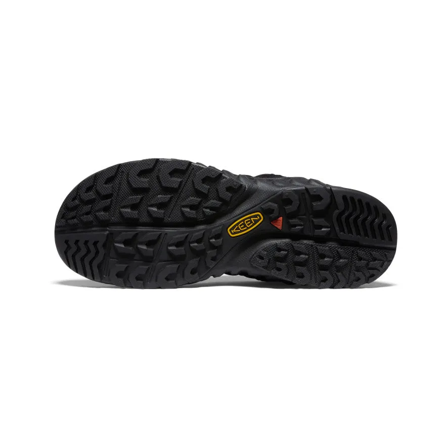 Men's UNEEK NXIS Shoe - Triple Black/Black
