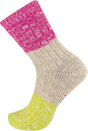 Merrell unisex-adult Heritage Camp Wool Blend Crew Socks 1 Pair Heat Transfer Logo and Moisture Wicking
