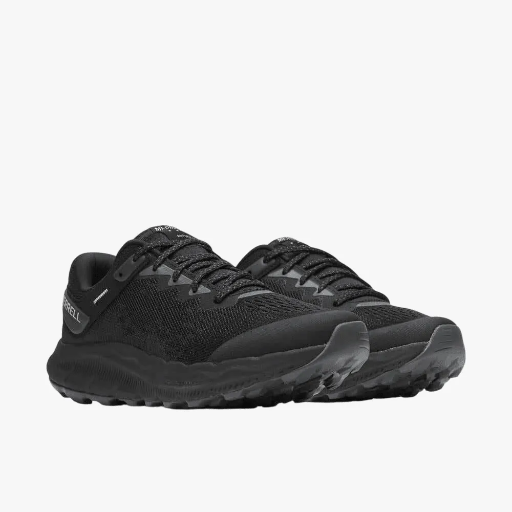 Merrell Womens Antora 4 Sneaker Black Alloy