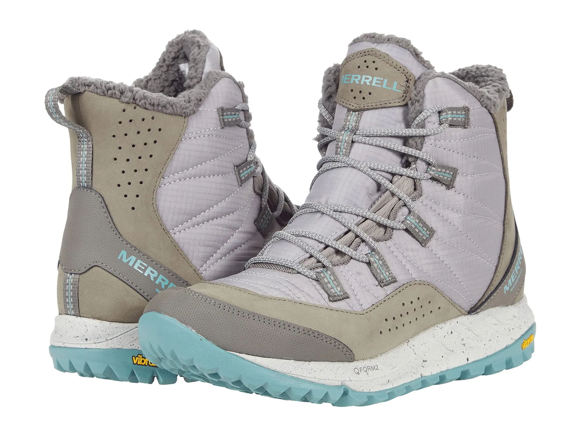 Merrell Women's Antora Sneaker Boot, Paloma, 6.5