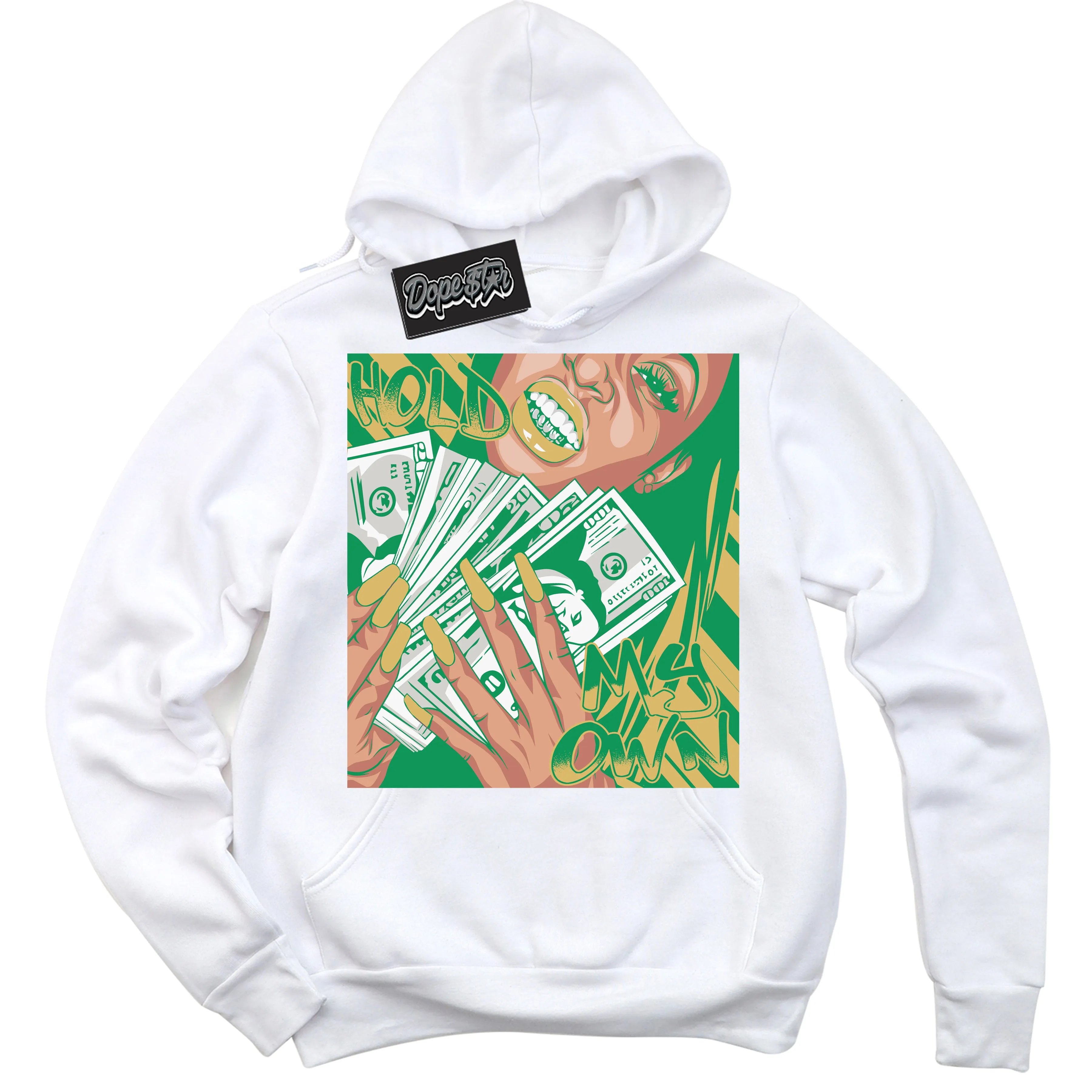 Method of Make Lucky Green 1s Sneaker Hoodie Hold My Own Graphic