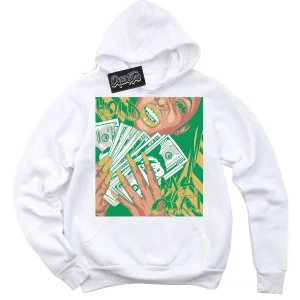 Method of Make Lucky Green 1s Sneaker Hoodie Hold My Own Graphic