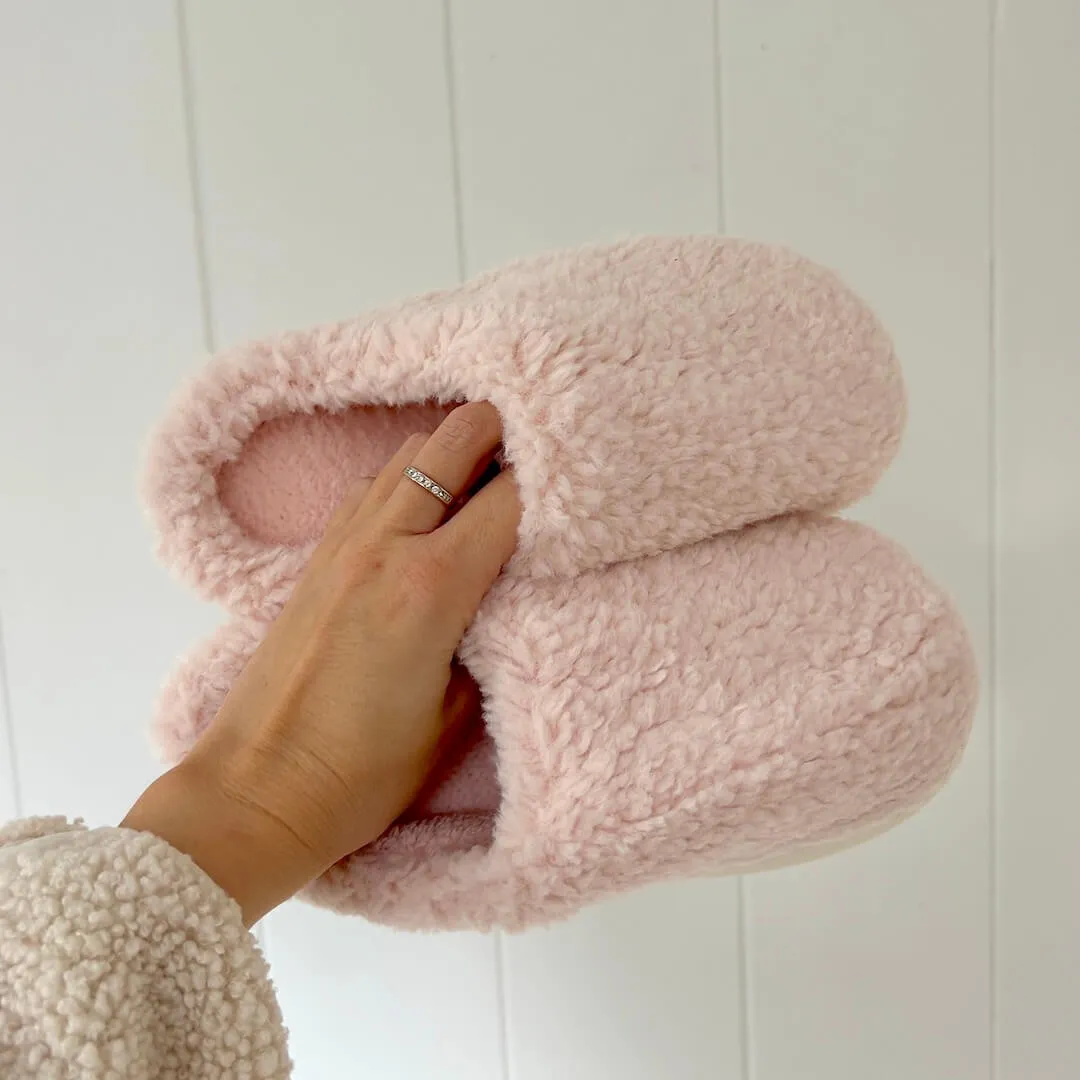 Mia Plush Slippers