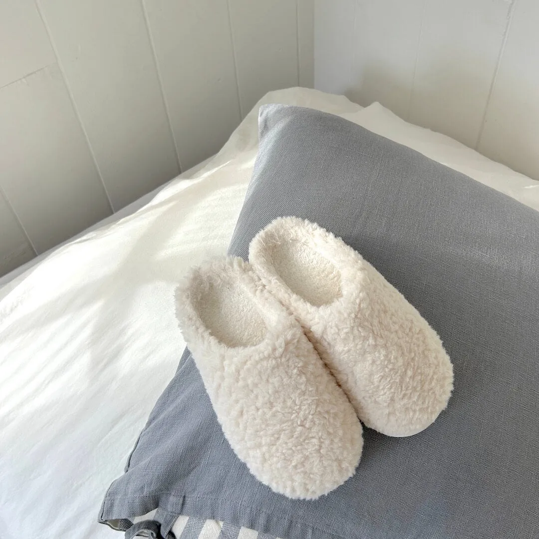 Mia Plush Slippers