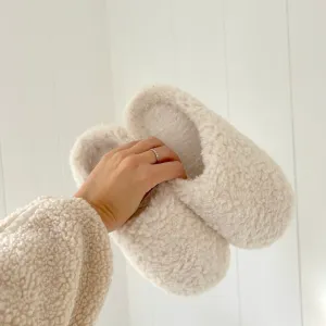 Mia Plush Slippers