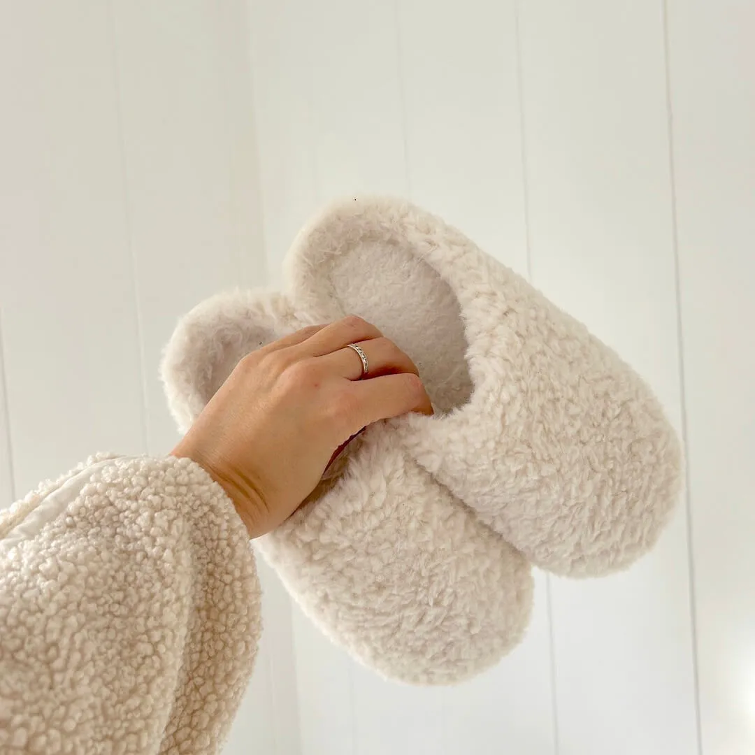 Mia Plush Slippers