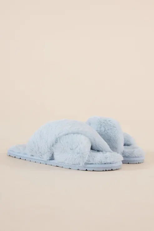 Milan Plush Slipper
