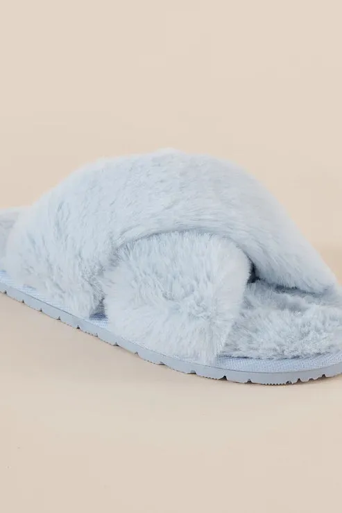 Milan Plush Slipper