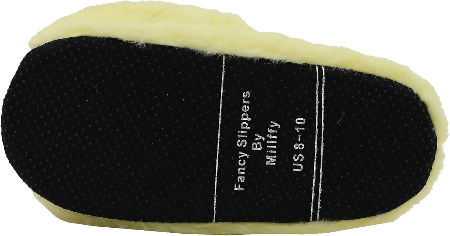 Millffy Women Cute Plush Pitaya Mangosteen Fruit Avocado Slipper Pineapple Bedroom Slippers for Girls Boys