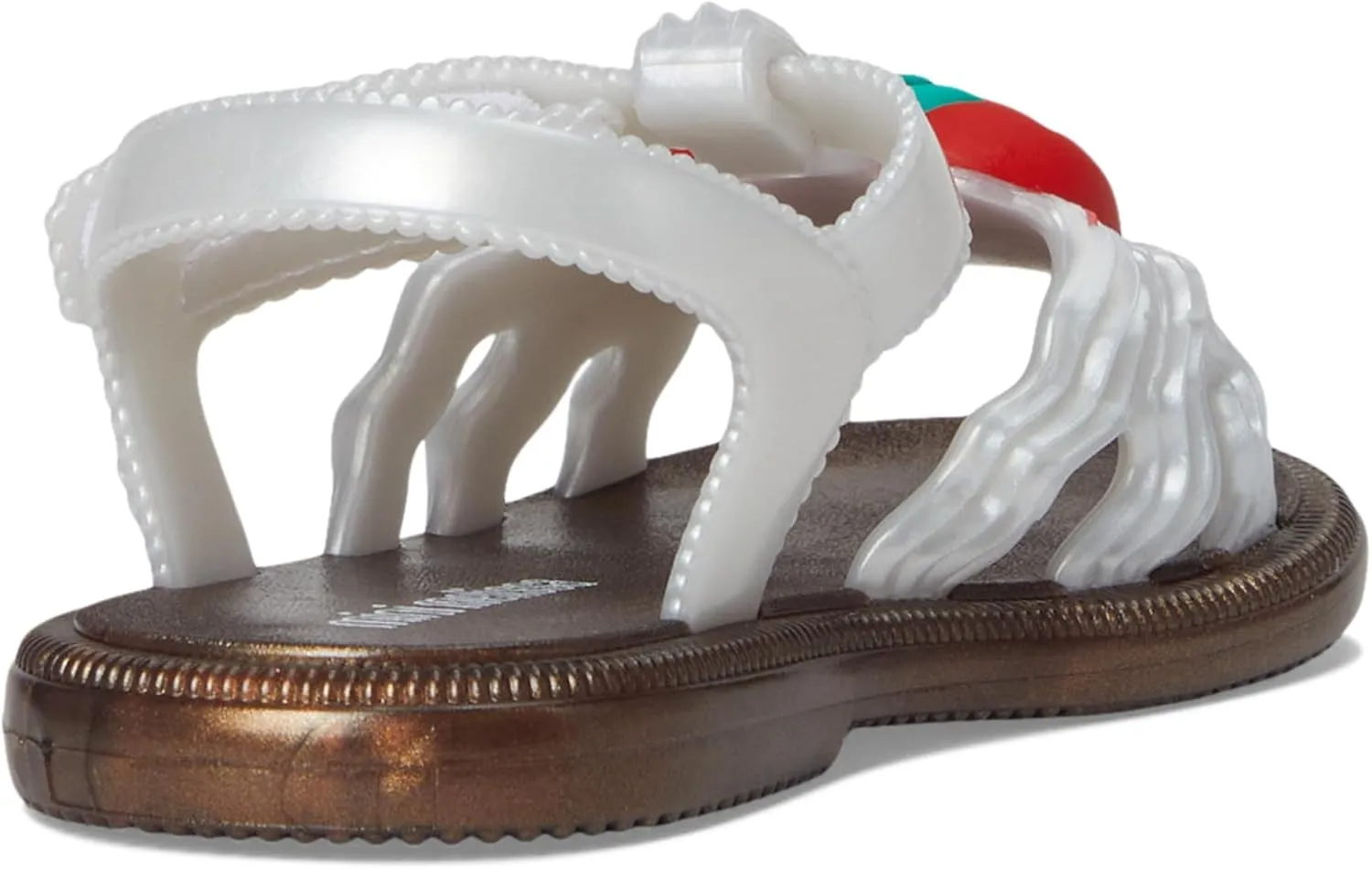 mini melissa Baby-Girl's Hip Sandal (Toddler/Little Kid)