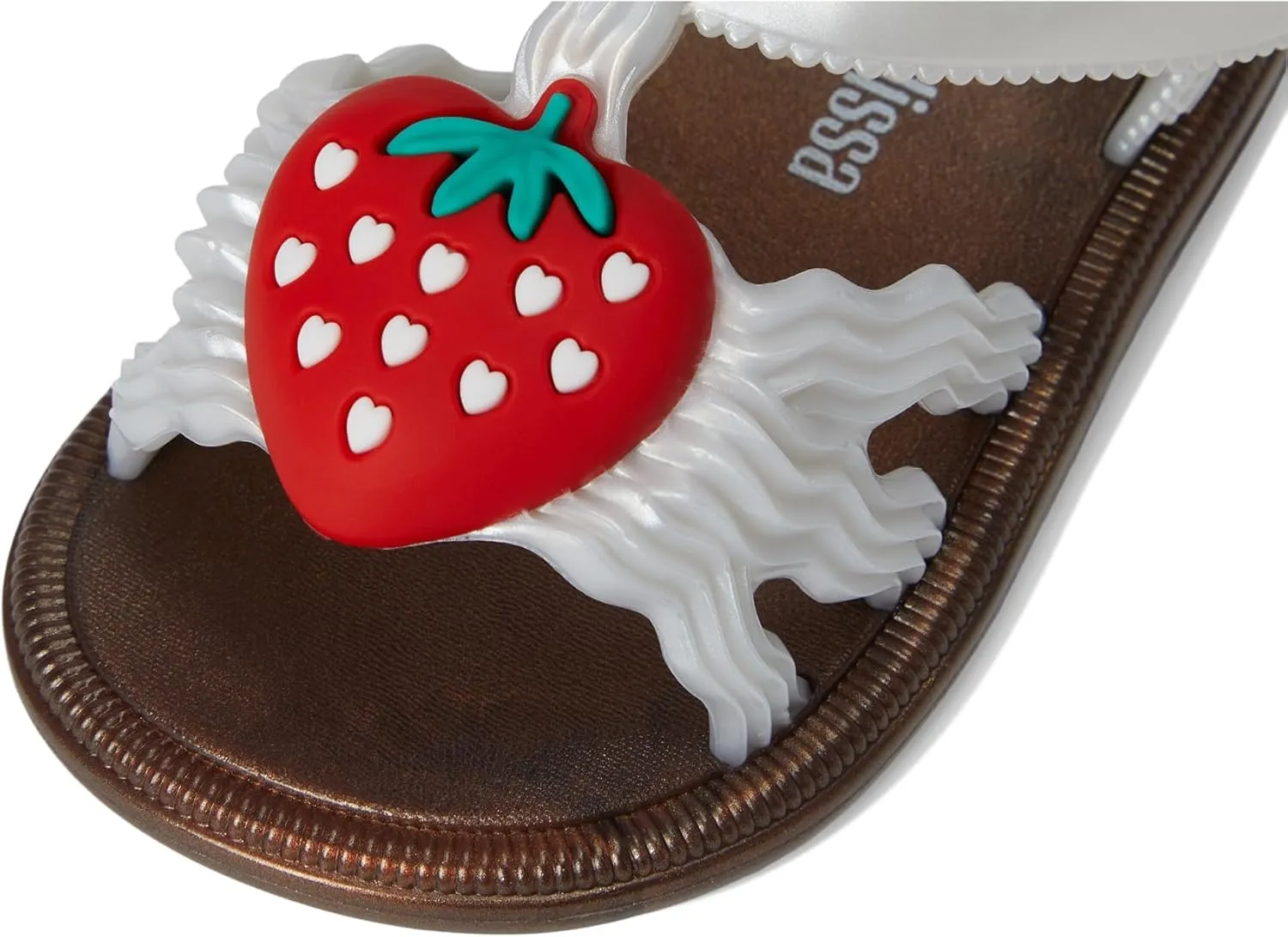 mini melissa Baby-Girl's Hip Sandal (Toddler/Little Kid)