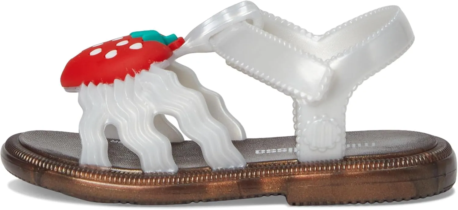 mini melissa Baby-Girl's Hip Sandal (Toddler/Little Kid)
