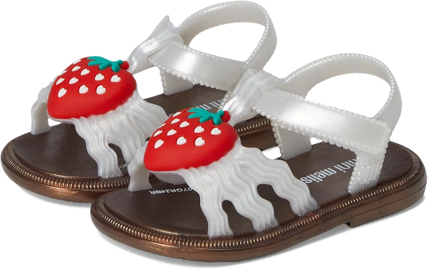 mini melissa Baby-Girl's Hip Sandal (Toddler/Little Kid)
