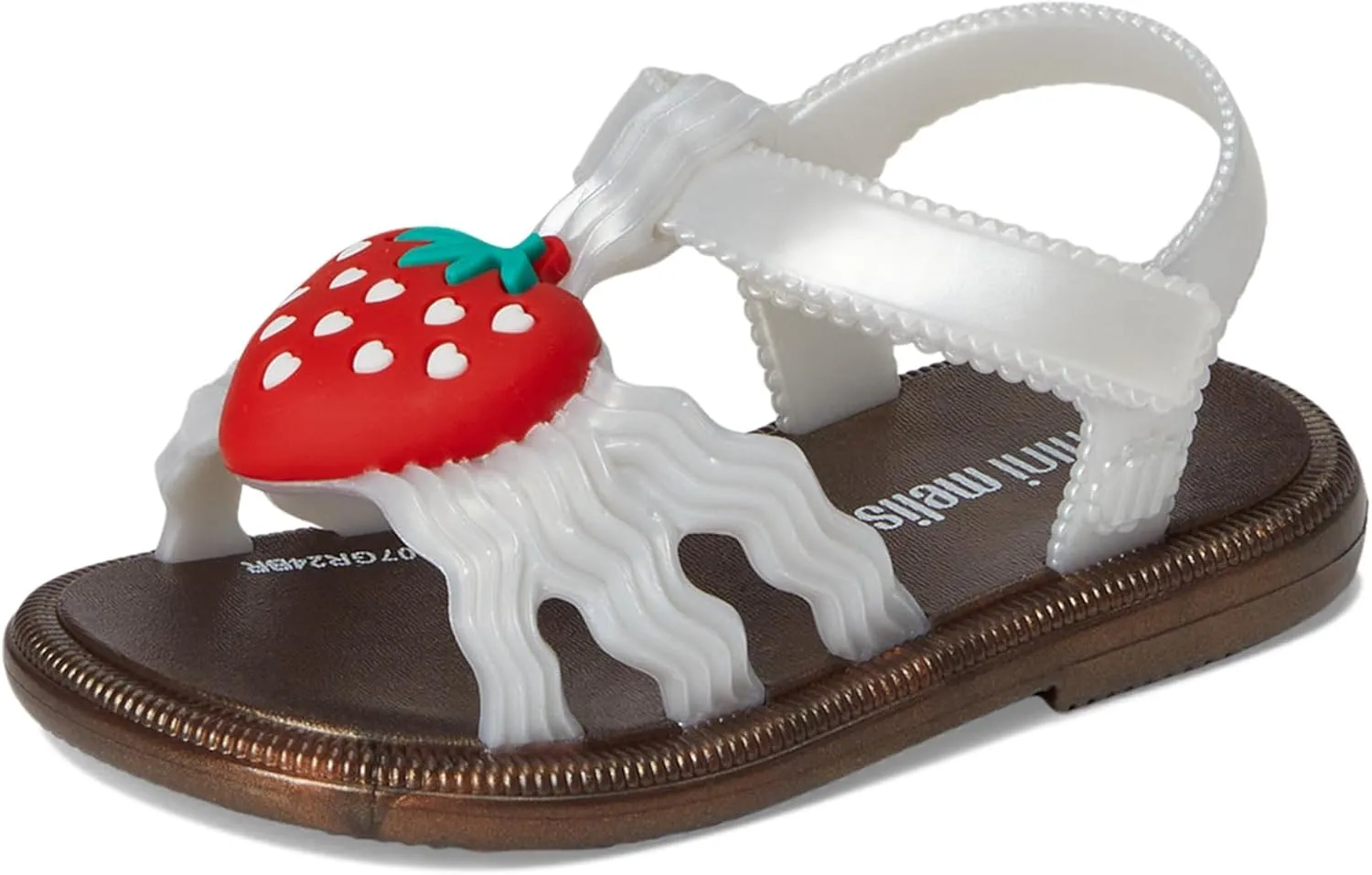 mini melissa Baby-Girl's Hip Sandal (Toddler/Little Kid)