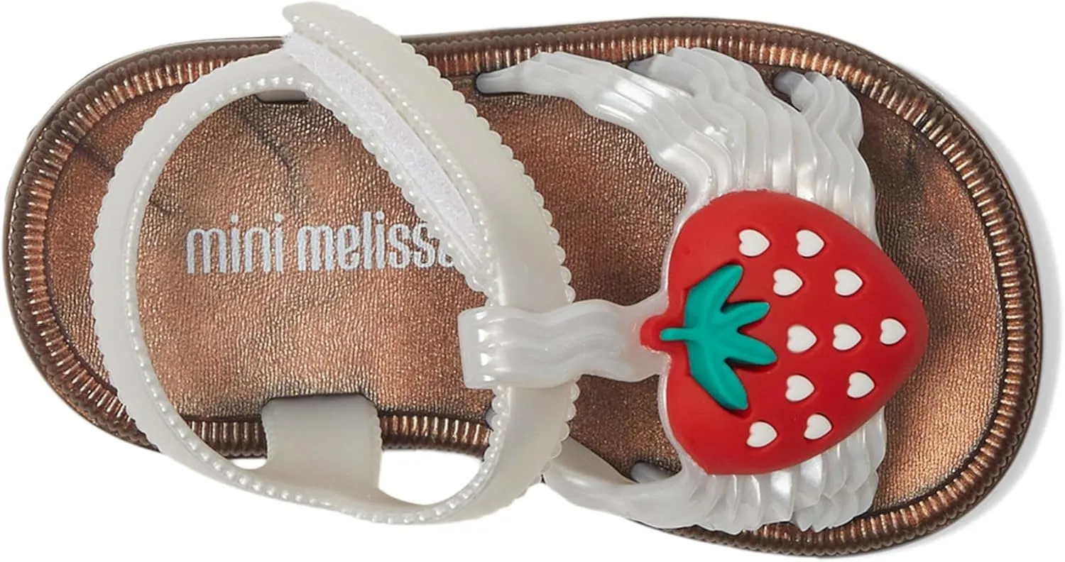 mini melissa Baby-Girl's Hip Sandal (Toddler/Little Kid)