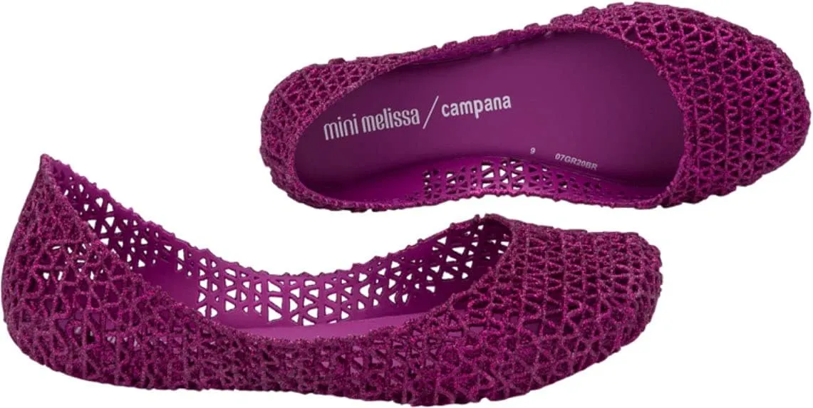 mini melissa Girl's Flats