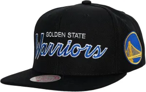 Mitchell & Ness Men's Team Script 2.0 Snapback Cap