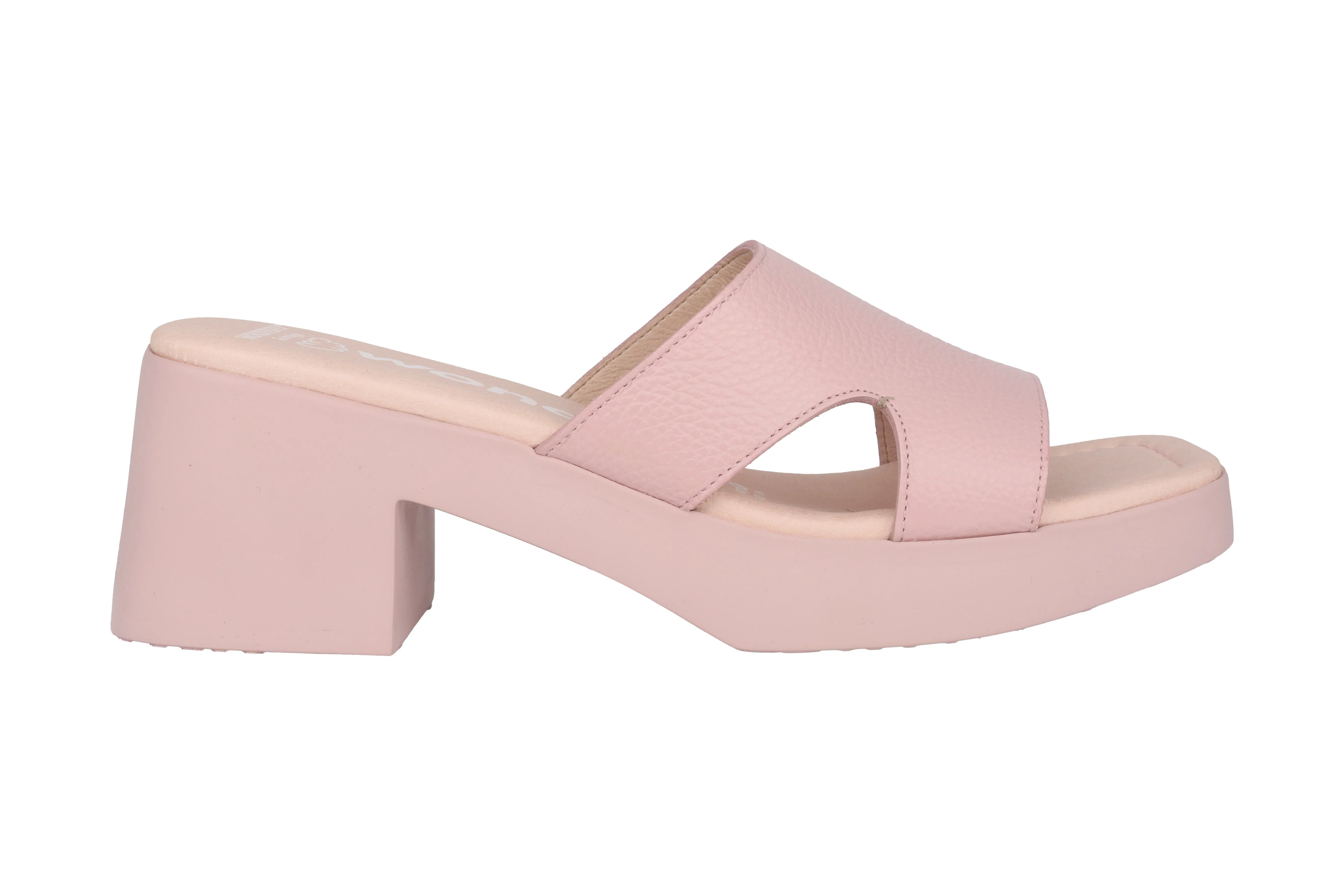 'Motel' women's sandal - pink