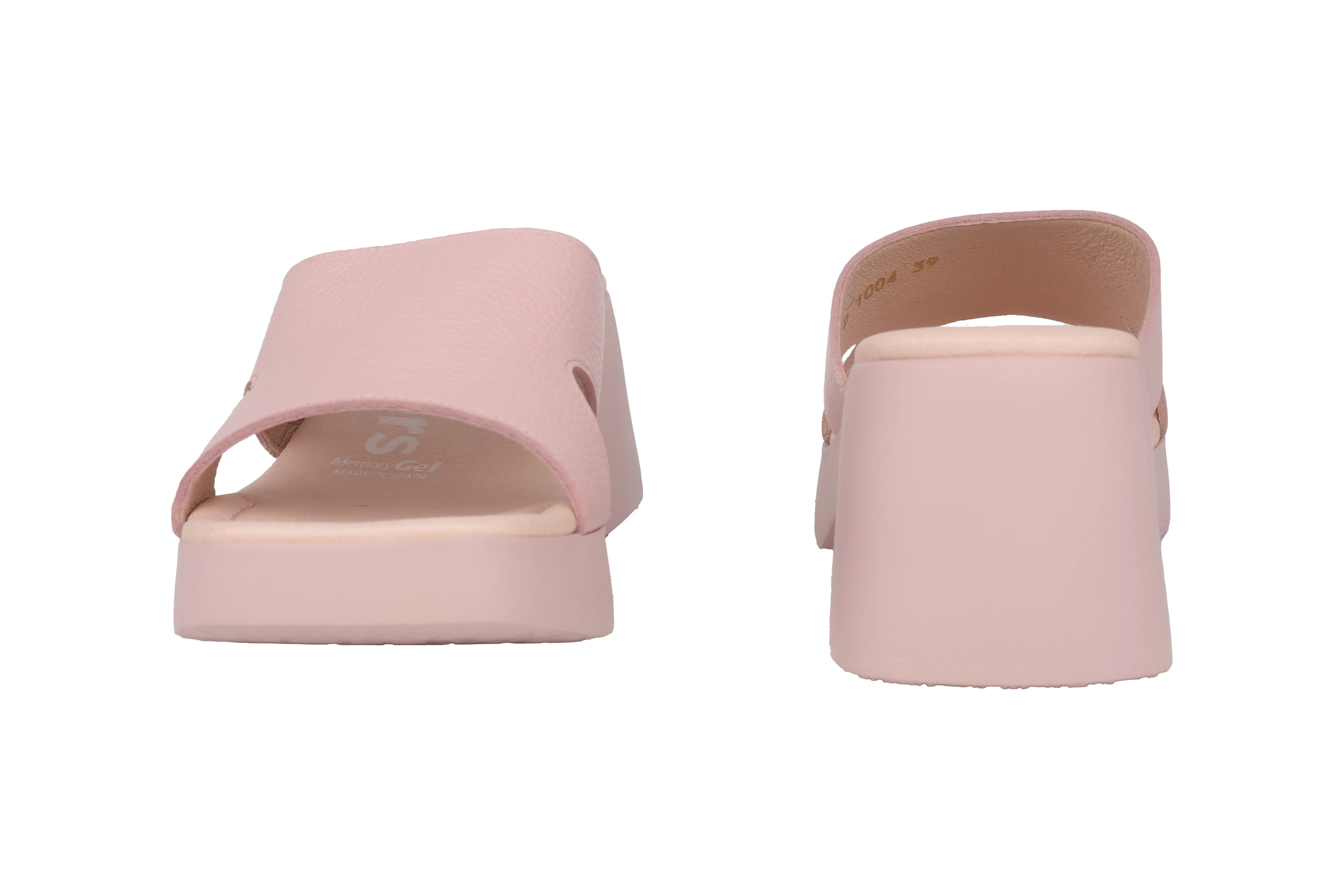 'Motel' women's sandal - pink