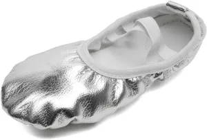 MSMAX Ballet Shoes for Girls Toddler Boys Split Sole Dance Slipper for Toddler/Little Kid/Big Kid