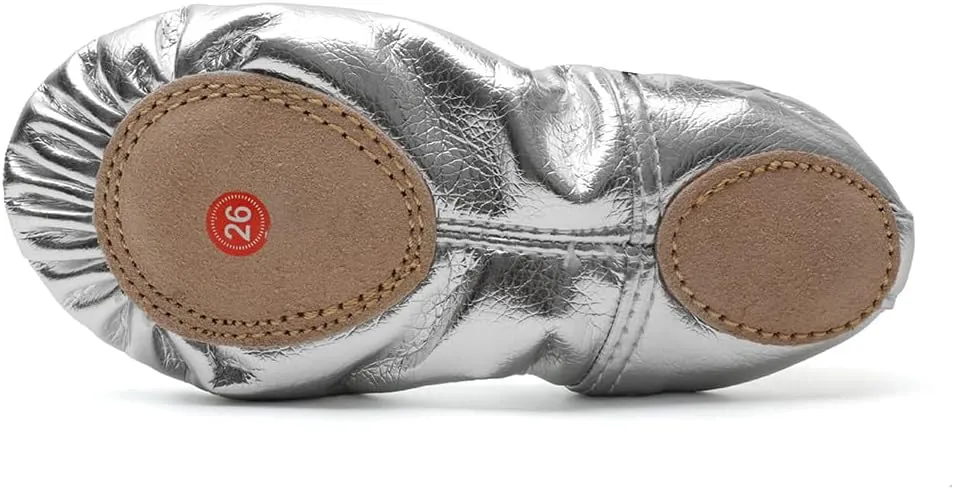 MSMAX Ballet Shoes for Girls Toddler Boys Split Sole Dance Slipper for Toddler/Little Kid/Big Kid