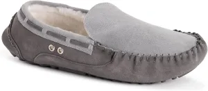 MUK LUKS Men's Everett Moccasin Slippers