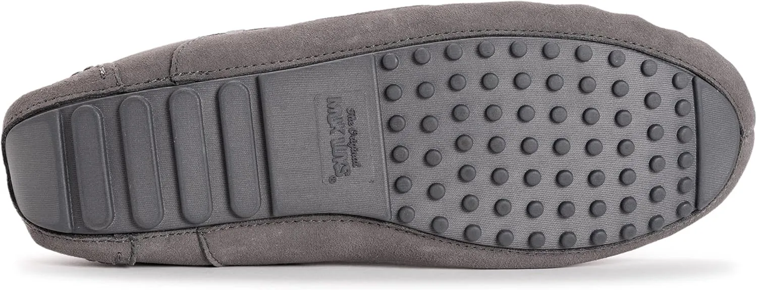 MUK LUKS Men's Everett Moccasin Slippers