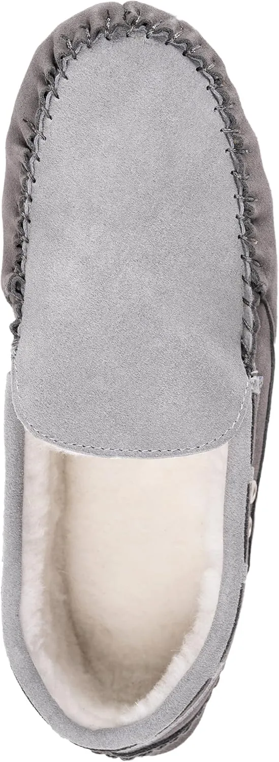 MUK LUKS Men's Everett Moccasin Slippers